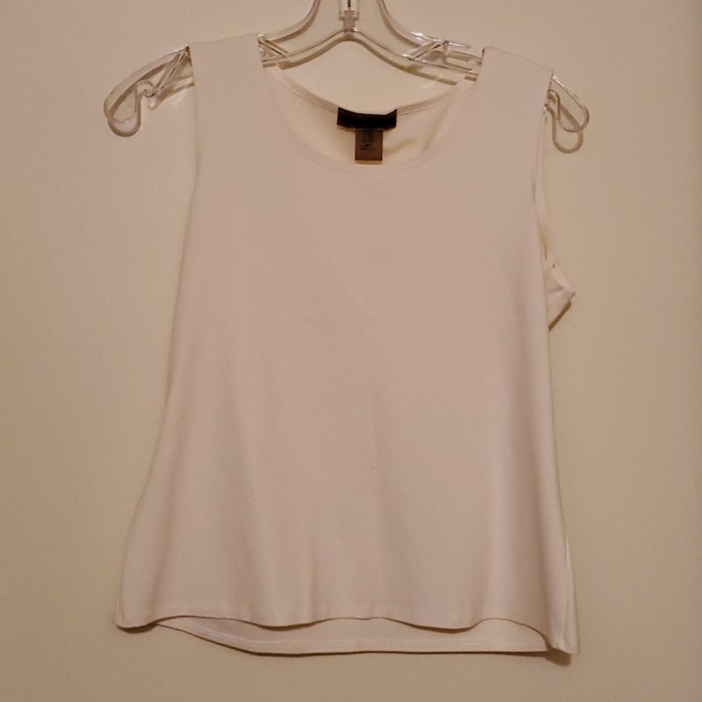 Off white ladies tank